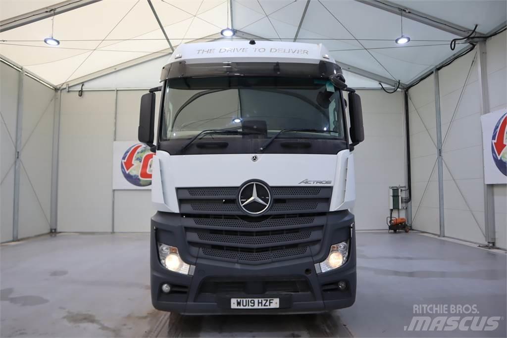 Mercedes-Benz Actros 2545 Седельные тягачи