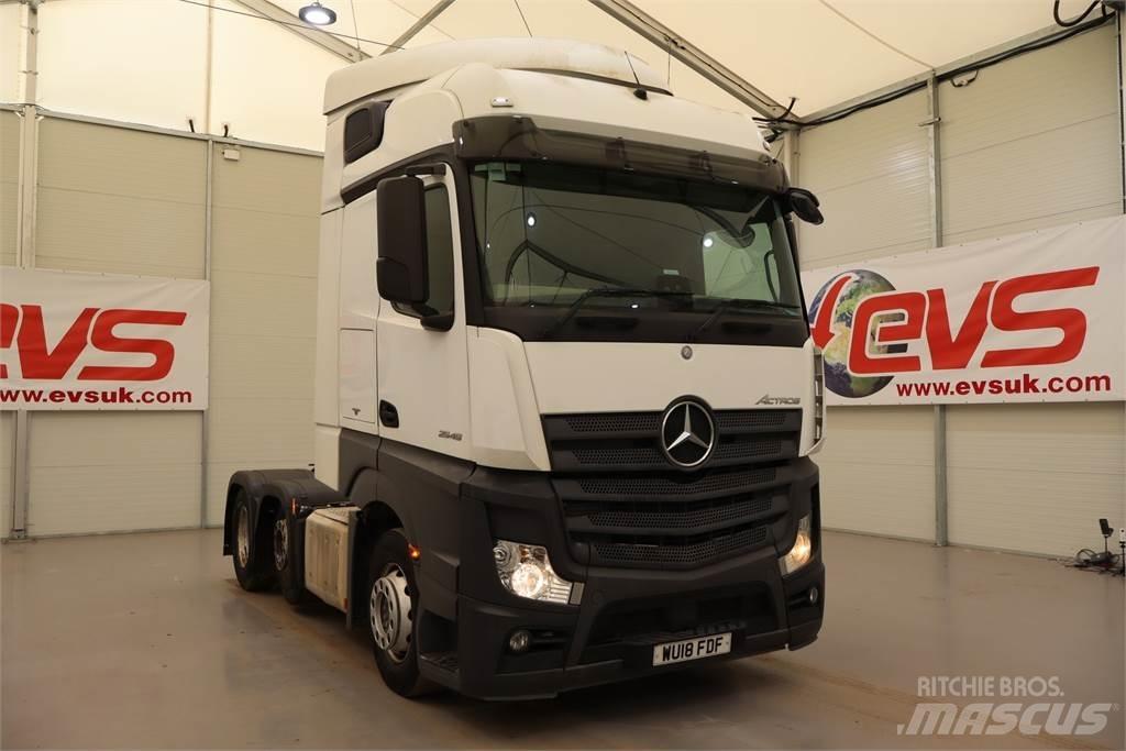 Mercedes-Benz Actros 2545 Седельные тягачи