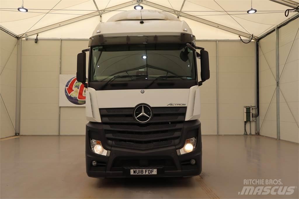 Mercedes-Benz Actros 2545 Седельные тягачи