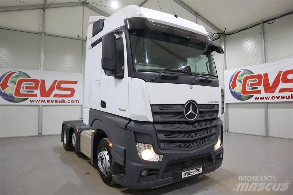 Mercedes-Benz Actros 2545 Седельные тягачи