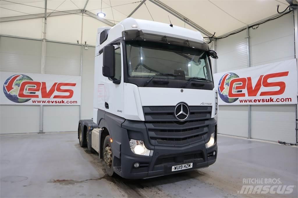 Mercedes-Benz Actros 2545 Седельные тягачи