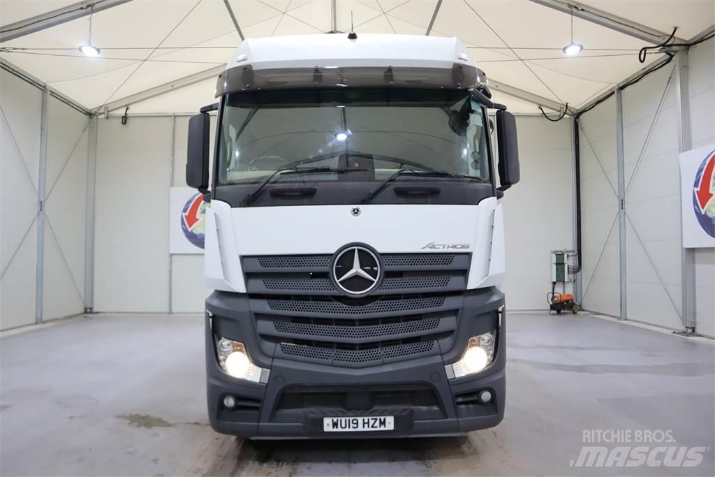 Mercedes-Benz Actros 2545 Седельные тягачи