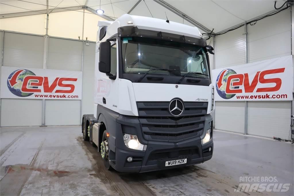 Mercedes-Benz Actros 2545 Седельные тягачи