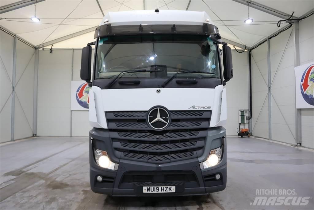 Mercedes-Benz Actros 2545 Седельные тягачи