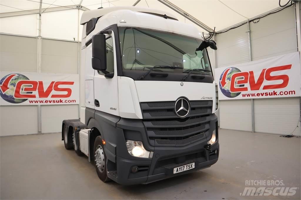 Mercedes-Benz Actros 2545 Седельные тягачи