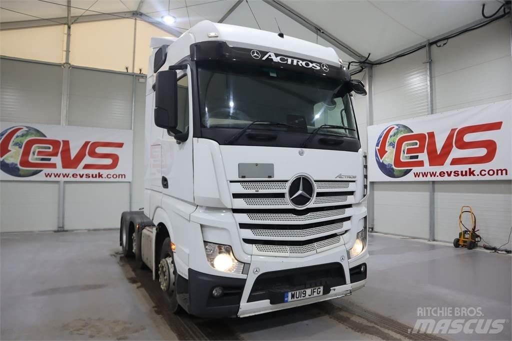 Mercedes-Benz Actros 2545 Седельные тягачи