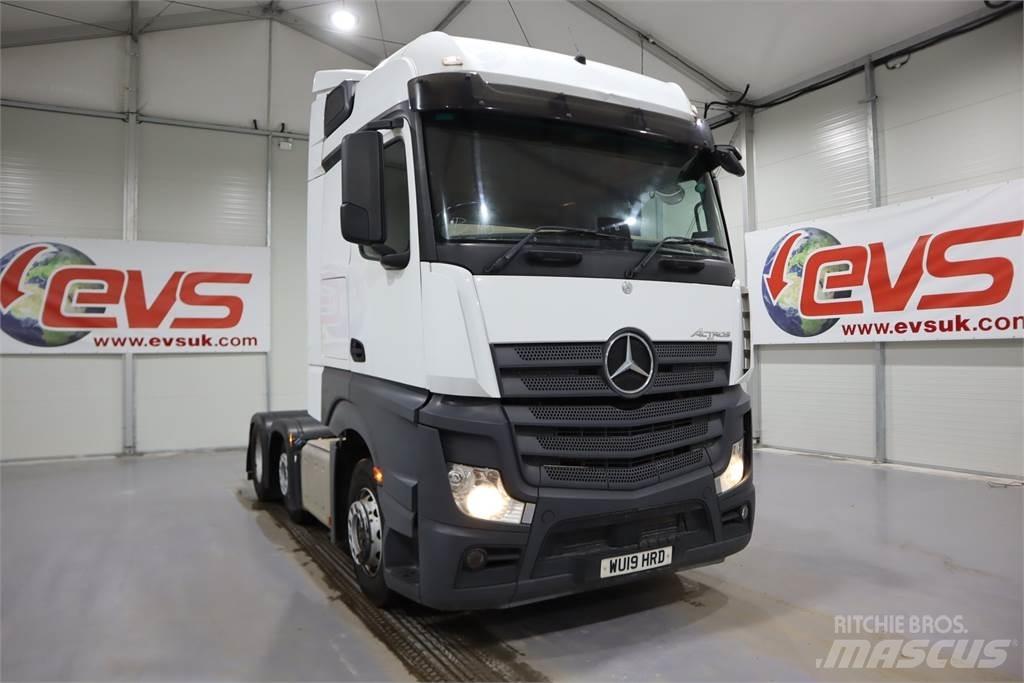 Mercedes-Benz Actros 2545 Седельные тягачи
