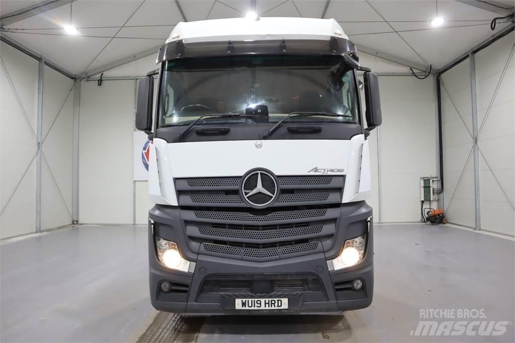 Mercedes-Benz Actros 2545 Седельные тягачи