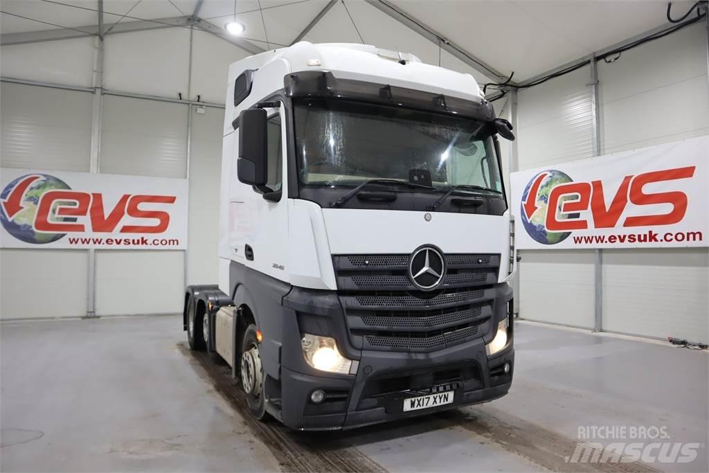 Mercedes-Benz Actros 2545 Седельные тягачи