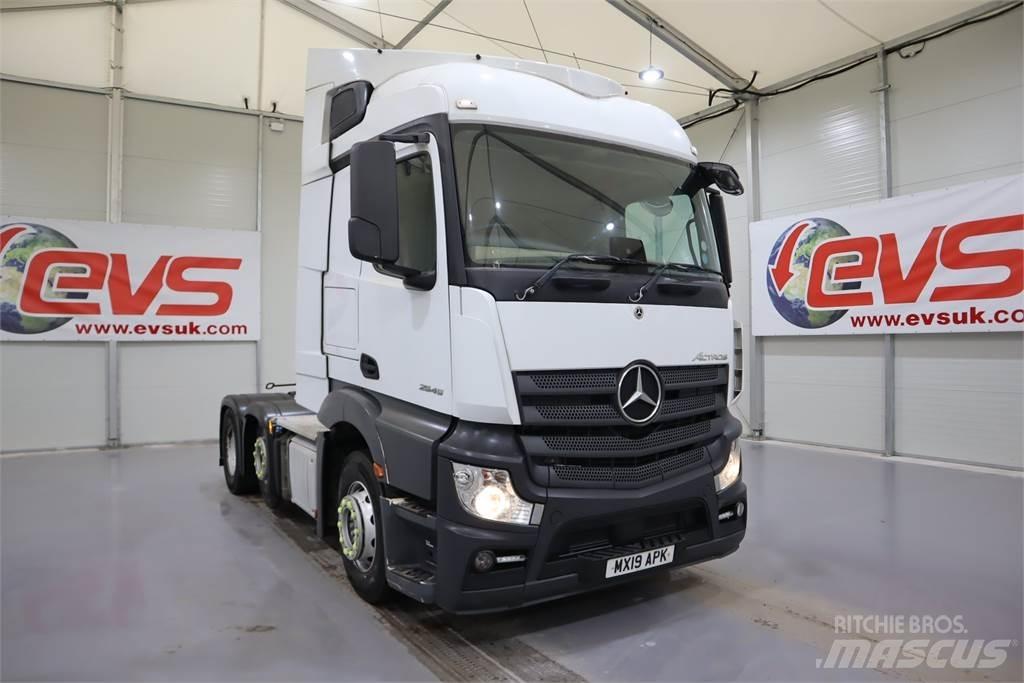 Mercedes-Benz Actros 2545 Седельные тягачи