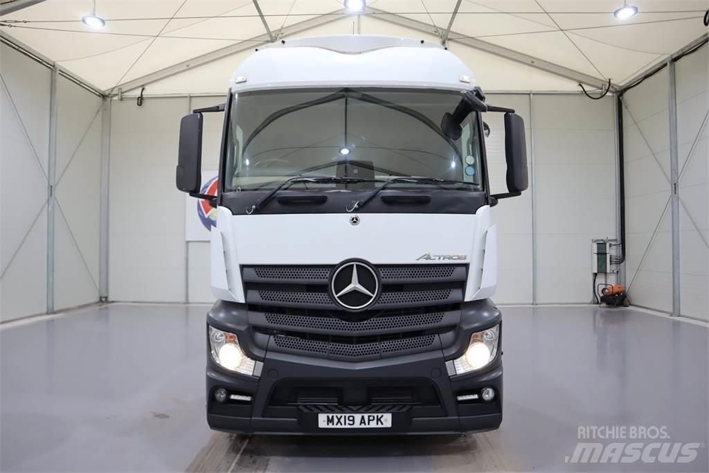 Mercedes-Benz Actros 2545 Седельные тягачи
