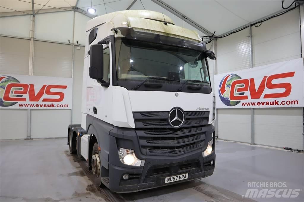 Mercedes-Benz Actros 2545 Седельные тягачи
