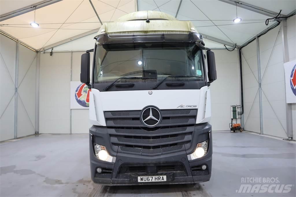 Mercedes-Benz Actros 2545 Седельные тягачи