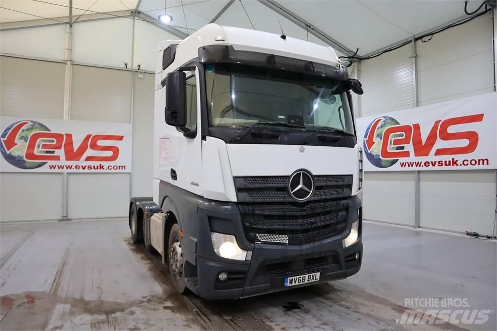 Mercedes-Benz Actros 2545 Седельные тягачи