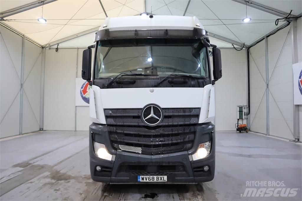 Mercedes-Benz Actros 2545 Седельные тягачи