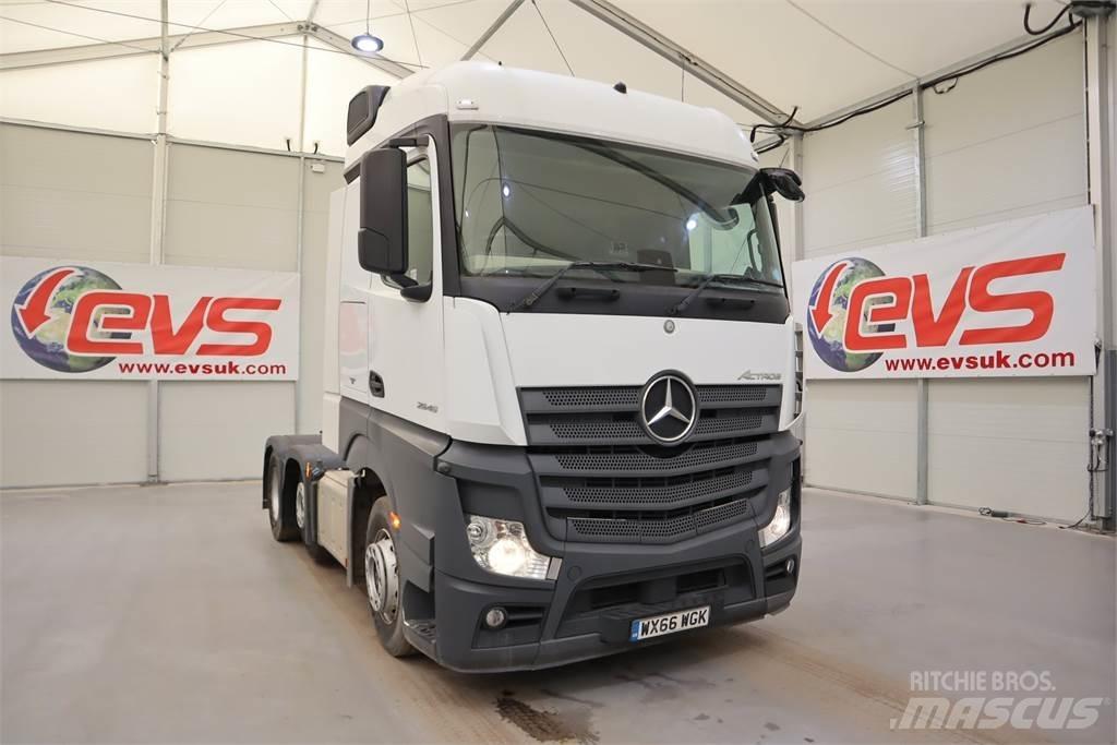 Mercedes-Benz Actros 2545 Седельные тягачи