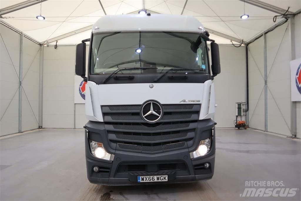 Mercedes-Benz Actros 2545 Седельные тягачи