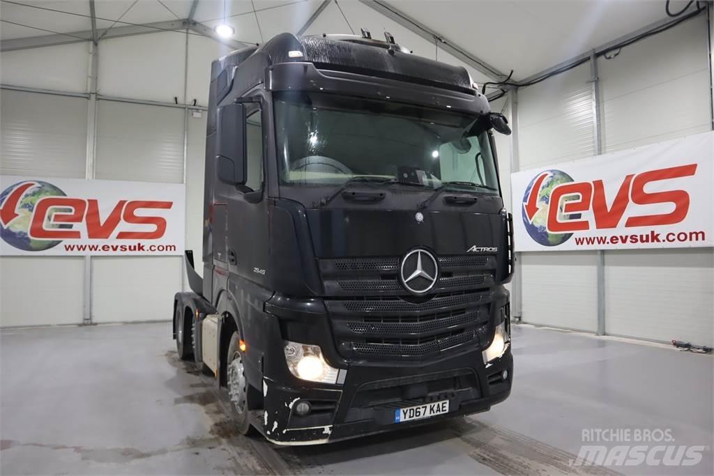 Mercedes-Benz Actros 2545 Седельные тягачи