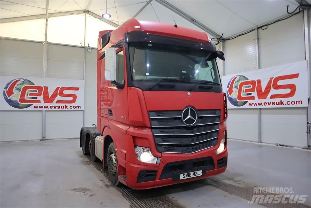 Mercedes-Benz Actros 2545 Седельные тягачи