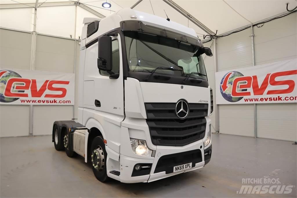 Mercedes-Benz Actros 2545 Седельные тягачи