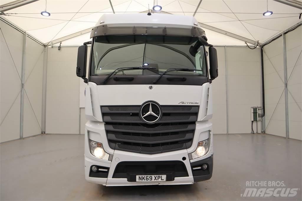 Mercedes-Benz Actros 2545 Седельные тягачи