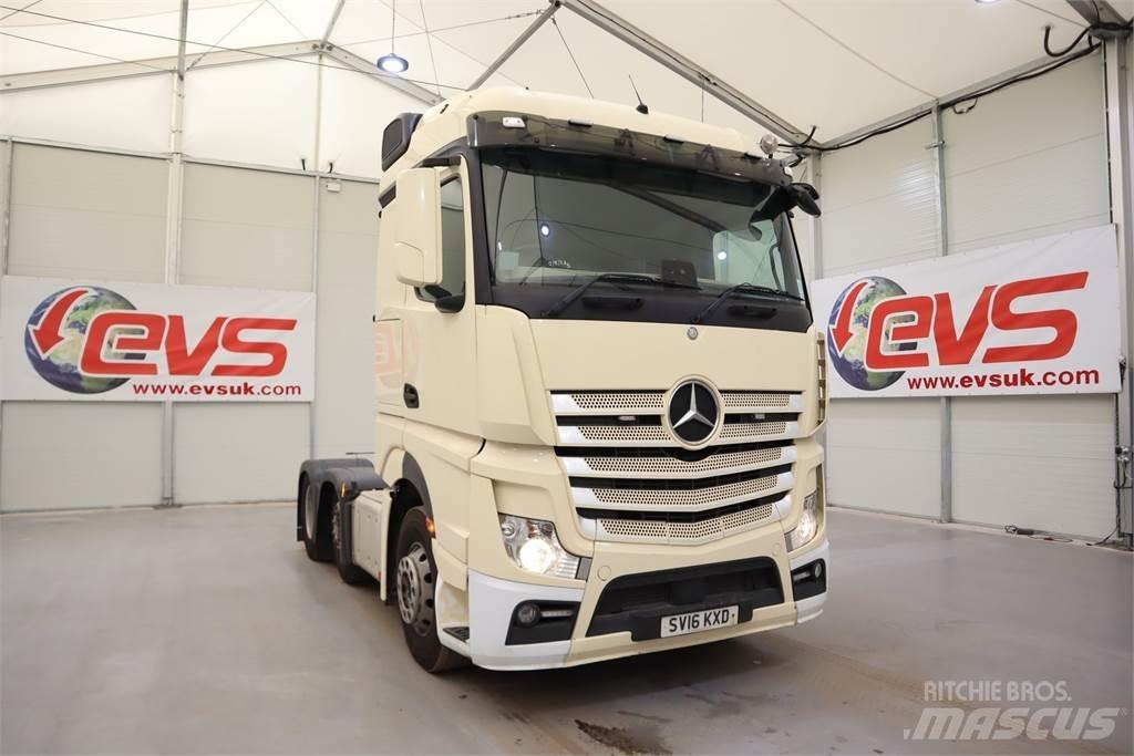 Mercedes-Benz Actros 2545 Седельные тягачи