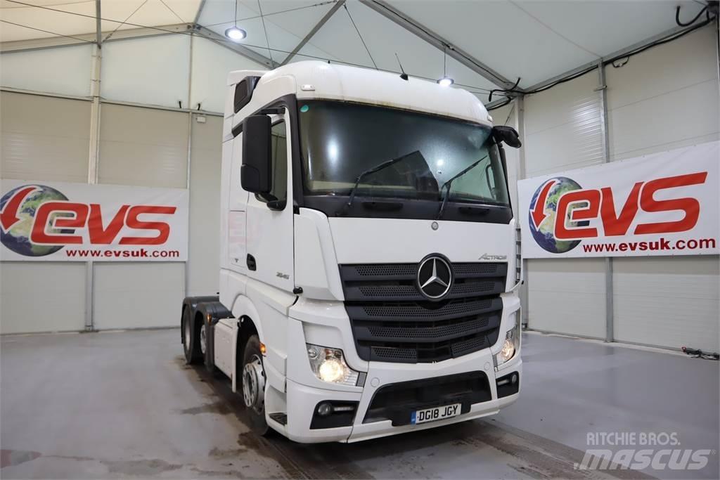 Mercedes-Benz Actros 2545 Седельные тягачи