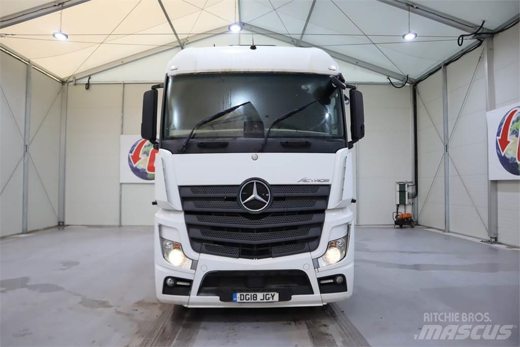 Mercedes-Benz Actros 2545 Седельные тягачи