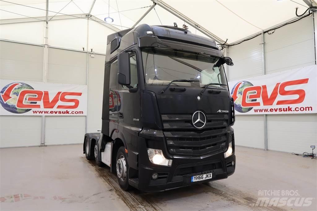 Mercedes-Benz Actros 2545 Седельные тягачи