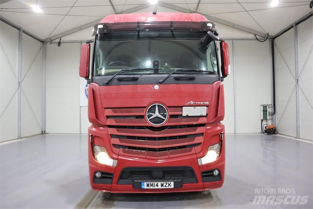 Mercedes-Benz Actros 2545 Седельные тягачи