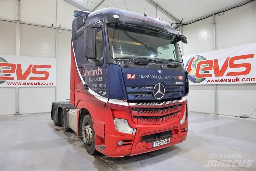 Mercedes-Benz ACTROS 2545 Седельные тягачи