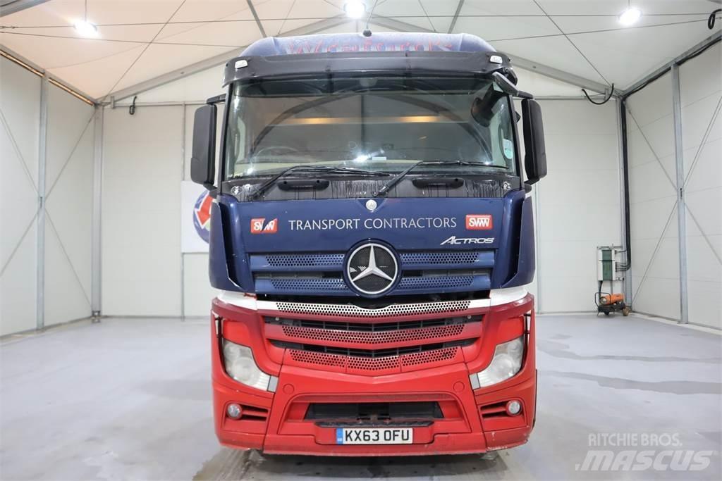 Mercedes-Benz ACTROS 2545 Седельные тягачи