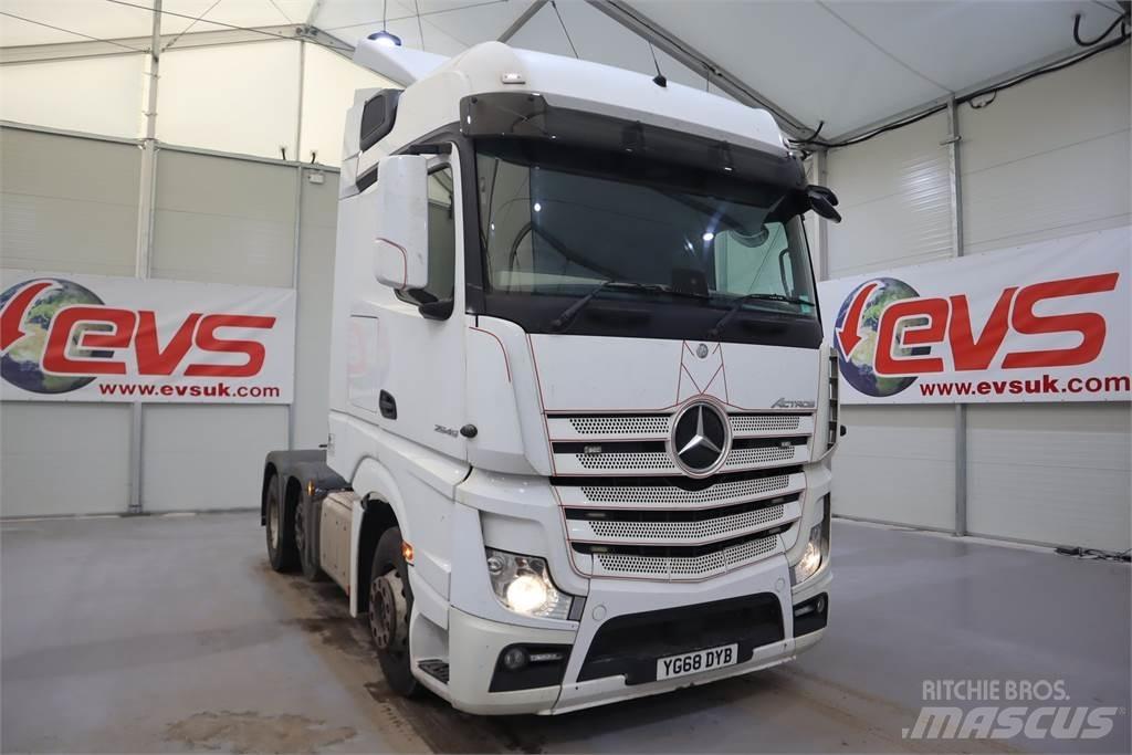 Mercedes-Benz Actros 2545 Седельные тягачи