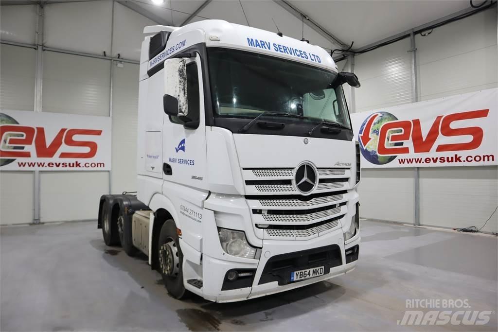 Mercedes-Benz Actros 2545 Седельные тягачи