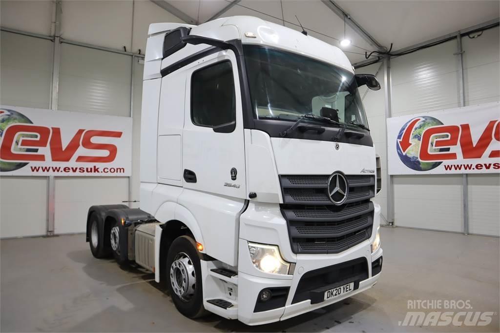Mercedes-Benz Actros 2545 Седельные тягачи