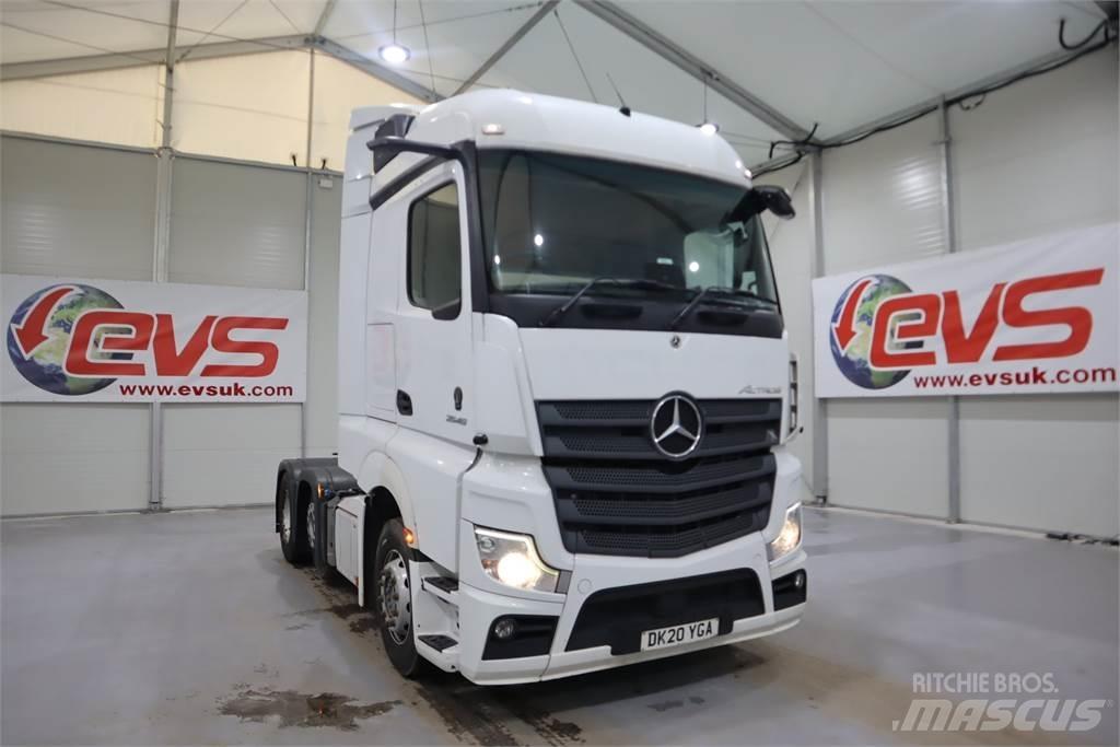 Mercedes-Benz Actros 2545 Седельные тягачи