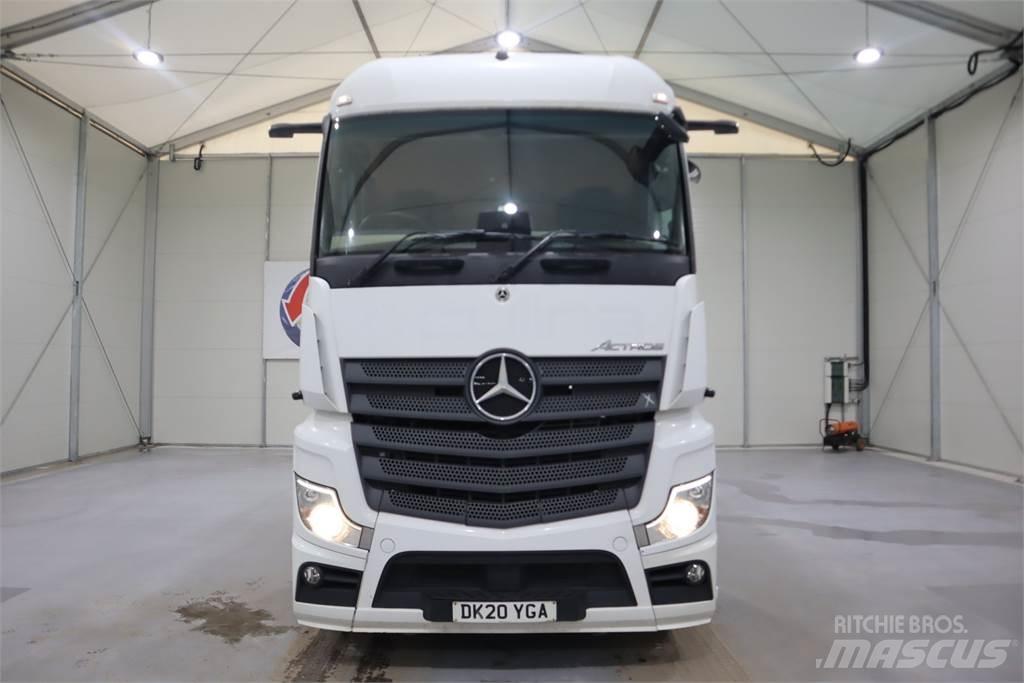 Mercedes-Benz Actros 2545 Седельные тягачи