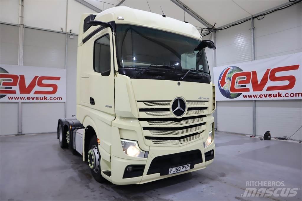 Mercedes-Benz Actros 2545 Седельные тягачи