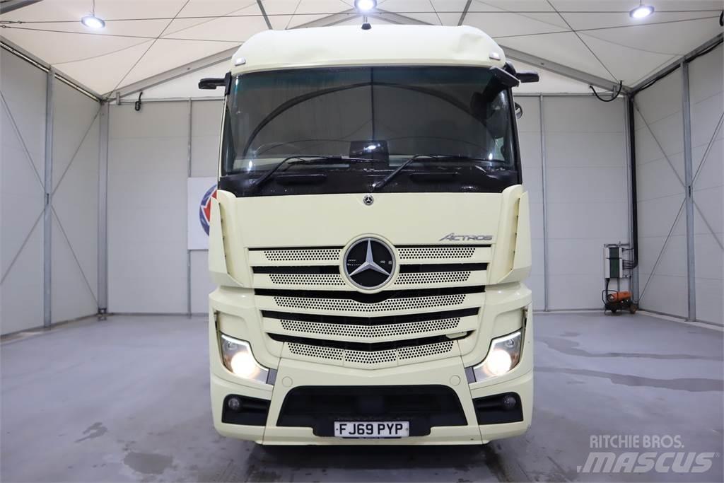 Mercedes-Benz Actros 2545 Седельные тягачи