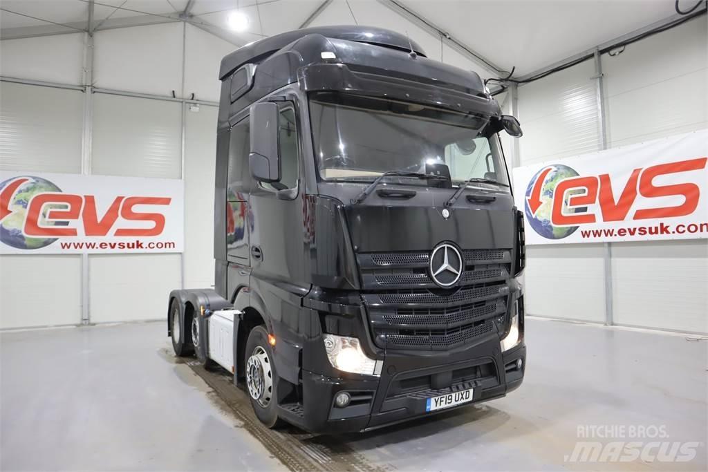Mercedes-Benz Actros 2545 Седельные тягачи