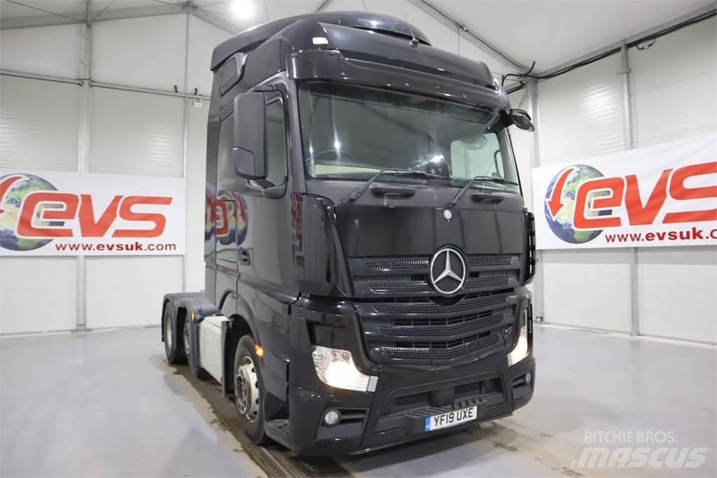Mercedes-Benz Actros 2545 Седельные тягачи