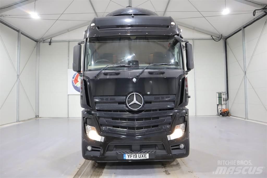 Mercedes-Benz Actros 2545 Седельные тягачи