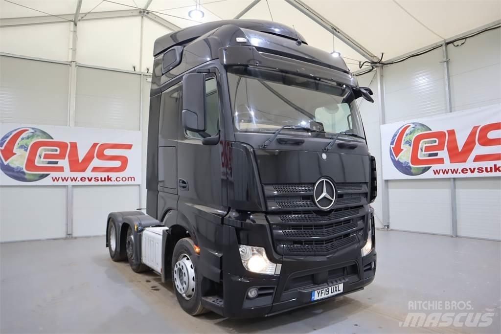 Mercedes-Benz Actros 2545 Седельные тягачи