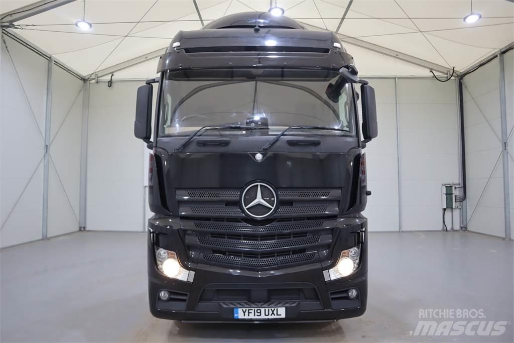Mercedes-Benz Actros 2545 Седельные тягачи