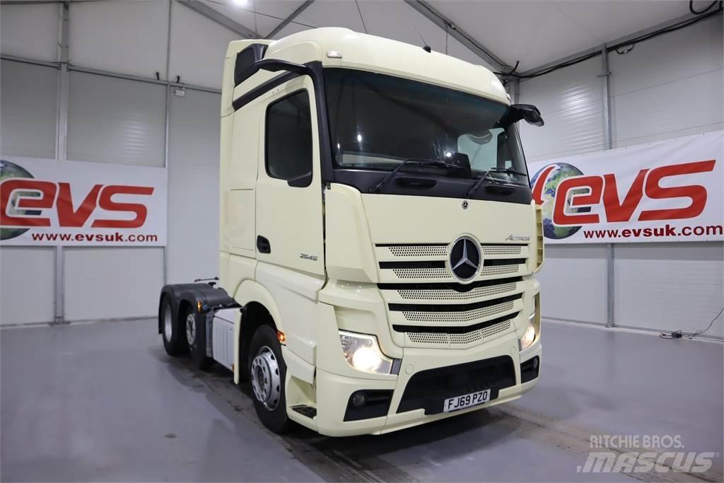Mercedes-Benz Actros 2545 Седельные тягачи