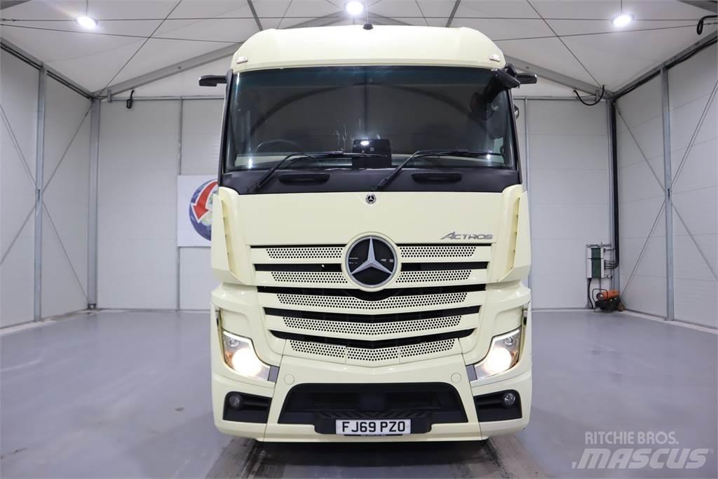 Mercedes-Benz Actros 2545 Седельные тягачи