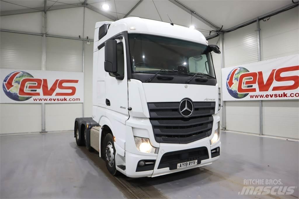 Mercedes-Benz Actros 2545 Седельные тягачи