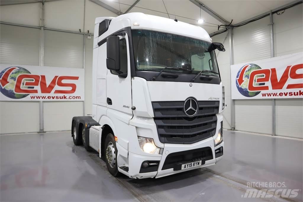 Mercedes-Benz Actros 2545 Седельные тягачи