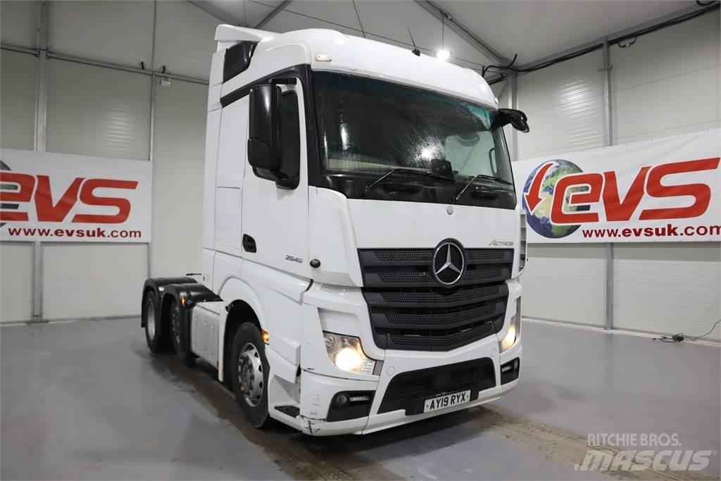 Mercedes-Benz Actros 2545 Седельные тягачи