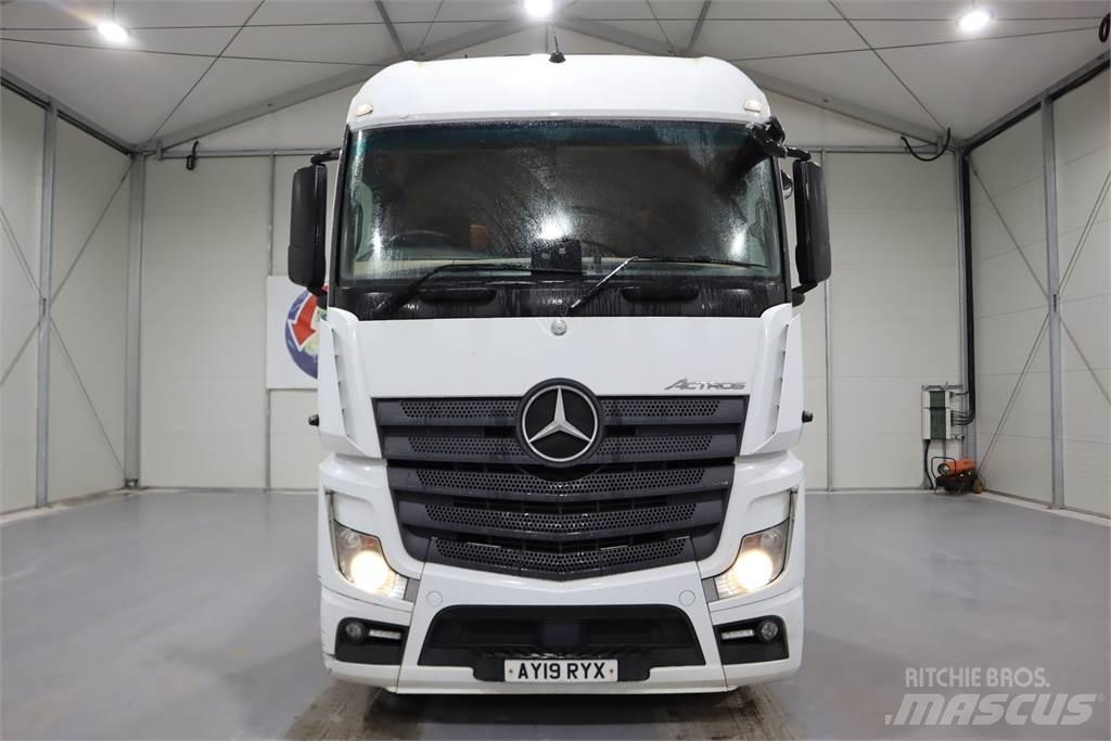 Mercedes-Benz Actros 2545 Седельные тягачи